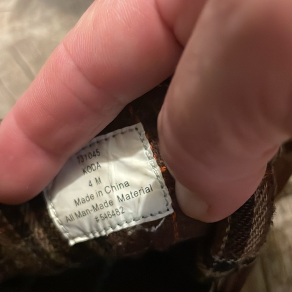 DayFive Koda Kids Brown Lace-Up Boots - Picture 6 of 6